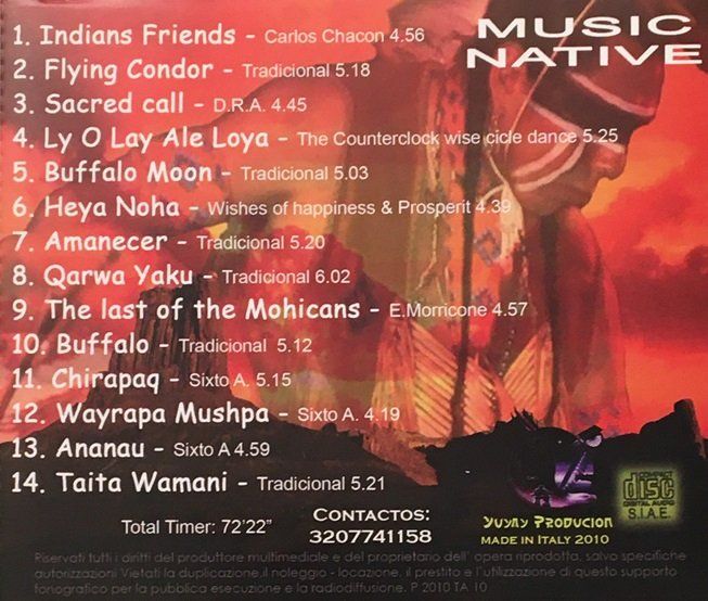 CD: Music Native – Usato da Grüningen venduto da azulgris 1