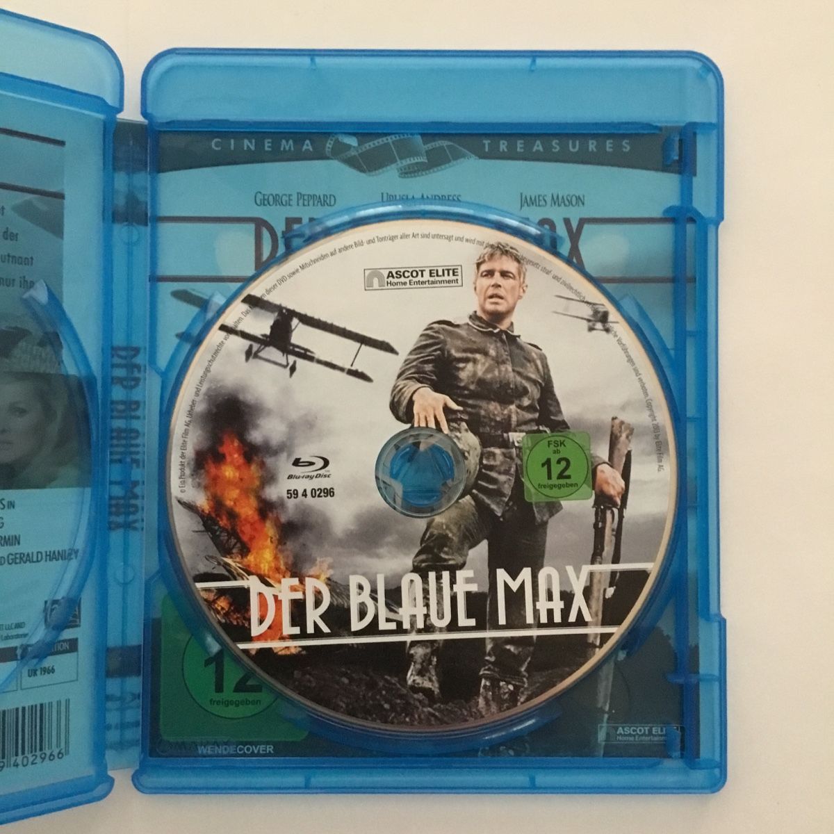 Tutti i DVDs: Der Blaue Max - Blu Ray - Neu Wertig – Nuovo (secondo la descrizione) da Blauen venduto da berlingo65 2