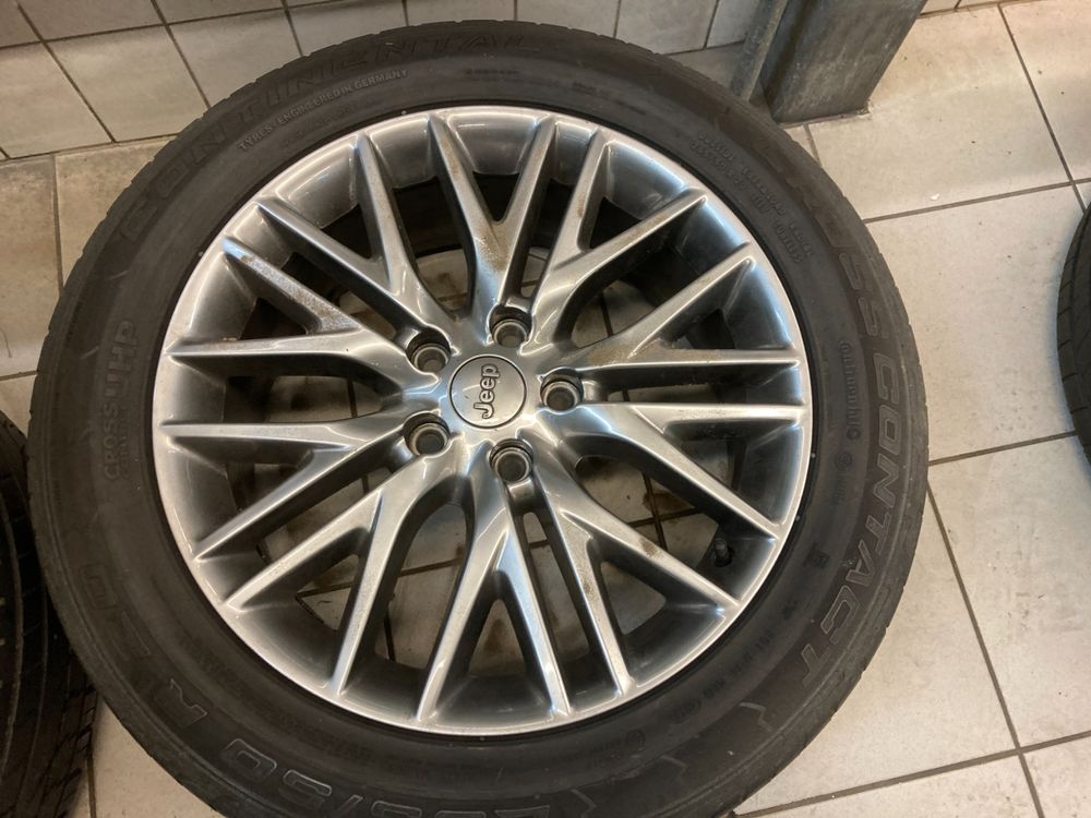 Jeep Grand Cherokee Summit Sommerräder 265/50R20 (Gebraucht) in Cham ...