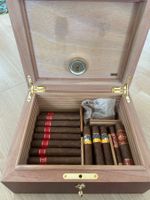 Humidor mit hochwertigen Zigarren – Top-Marken – 26 Zigarren