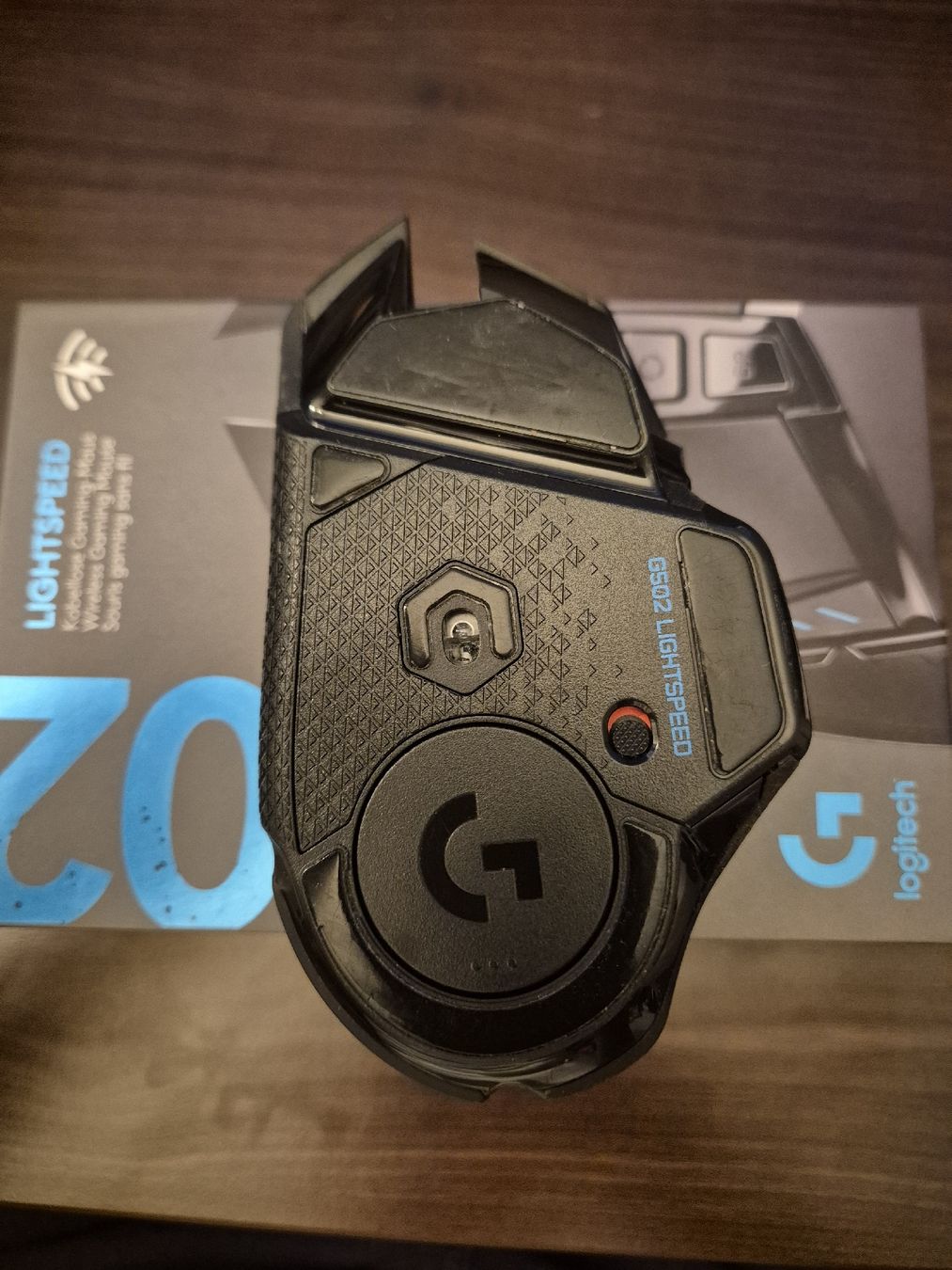 Logitech Maus: Logitech G502 Lightspeed Gaming-Maus – Defekt aus Winterthur von aka_8nnz 2