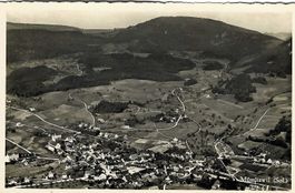 Mümliswil-Ramiswil SO Mümliswil Flugaufn. Nr.7035 , 1939