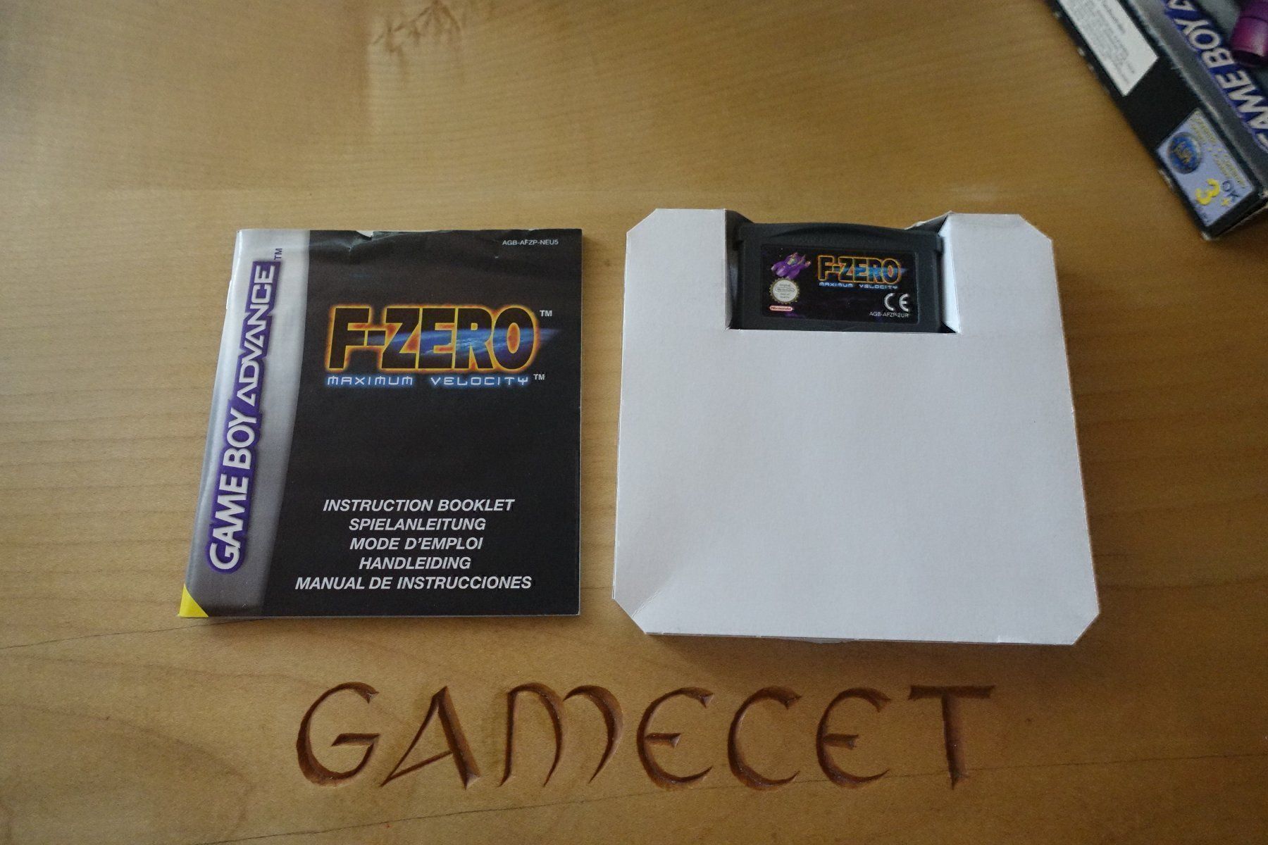 Giochi: F-Zero: Maximum Velocity – Usato da Steinach venduto da Gamecet 6