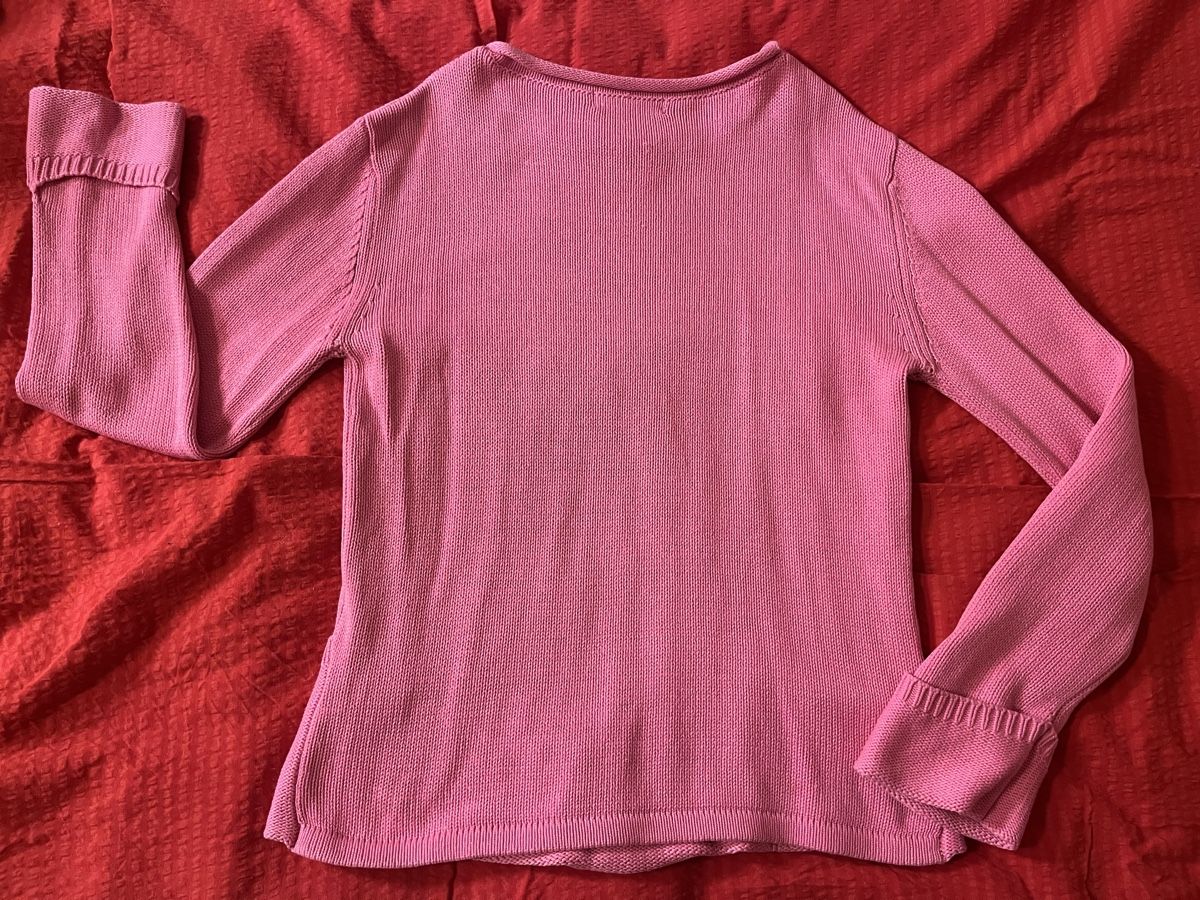 Pullover & Sweatshirts: RedRose Damenpullover rosa 100% Baumwolle Gr. S – Gebraucht aus Kaisten von saleforfun 4