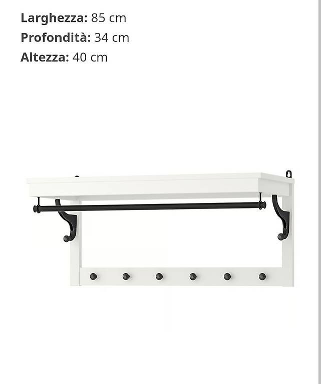 Ikea Ferramenta: Wandhaken Ikea – Usato da Ostermundigen venduto da ClaOrgana
