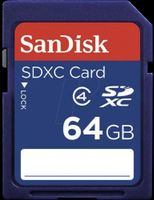 Sandisk SDXC 64GB Class 4