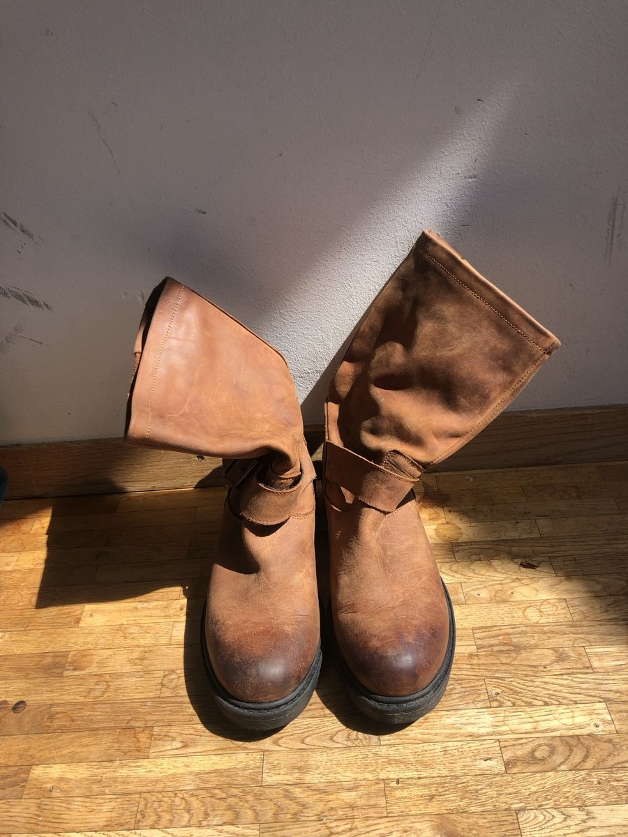Scarpe da donna: Leather biker boots 39 – Usato da Bourguillon venduto da ele_9gt8 2
