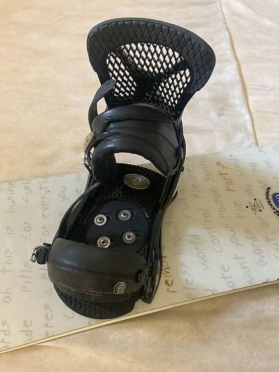 Snowboard Option avec fixation 3