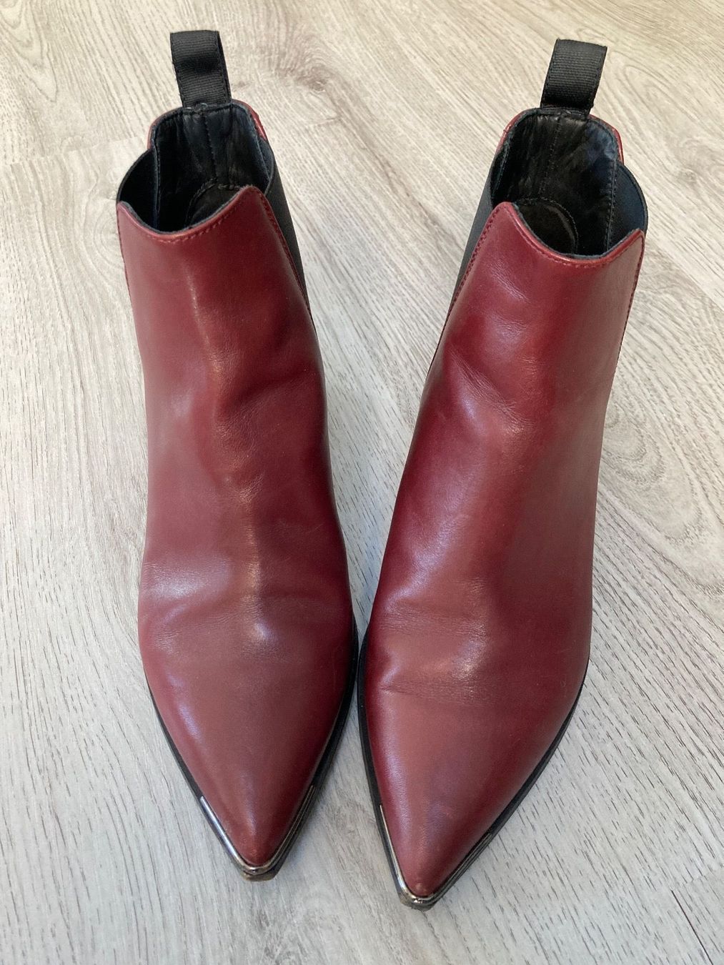 Acne Studios Scarpe da donna: Acne Jensen 36 dunkelrot Acne Studios – Usato da Recherswil venduto da Cherryblossom79 3