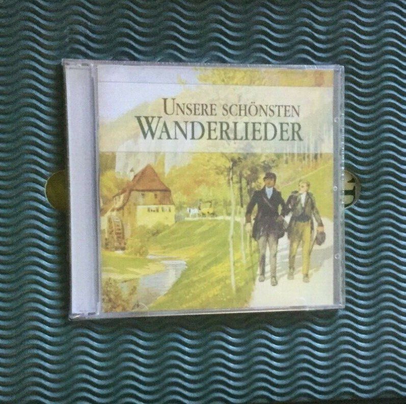 Libri: Unsere schönsten Wanderlieder - Buch in Kartonbox + 2 CD – Nuovo (secondo la descrizione) da Niederrohrdorf venduto da Victor777 2