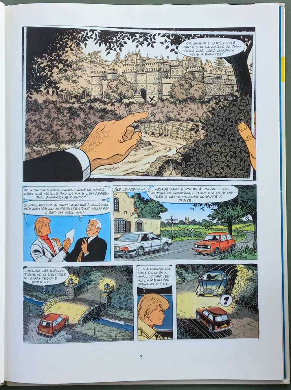Fumetti: BD Comic - Ric Rochet 34 - La lune des vampires – Usato da Niederuzwil venduto da lubimaja 1