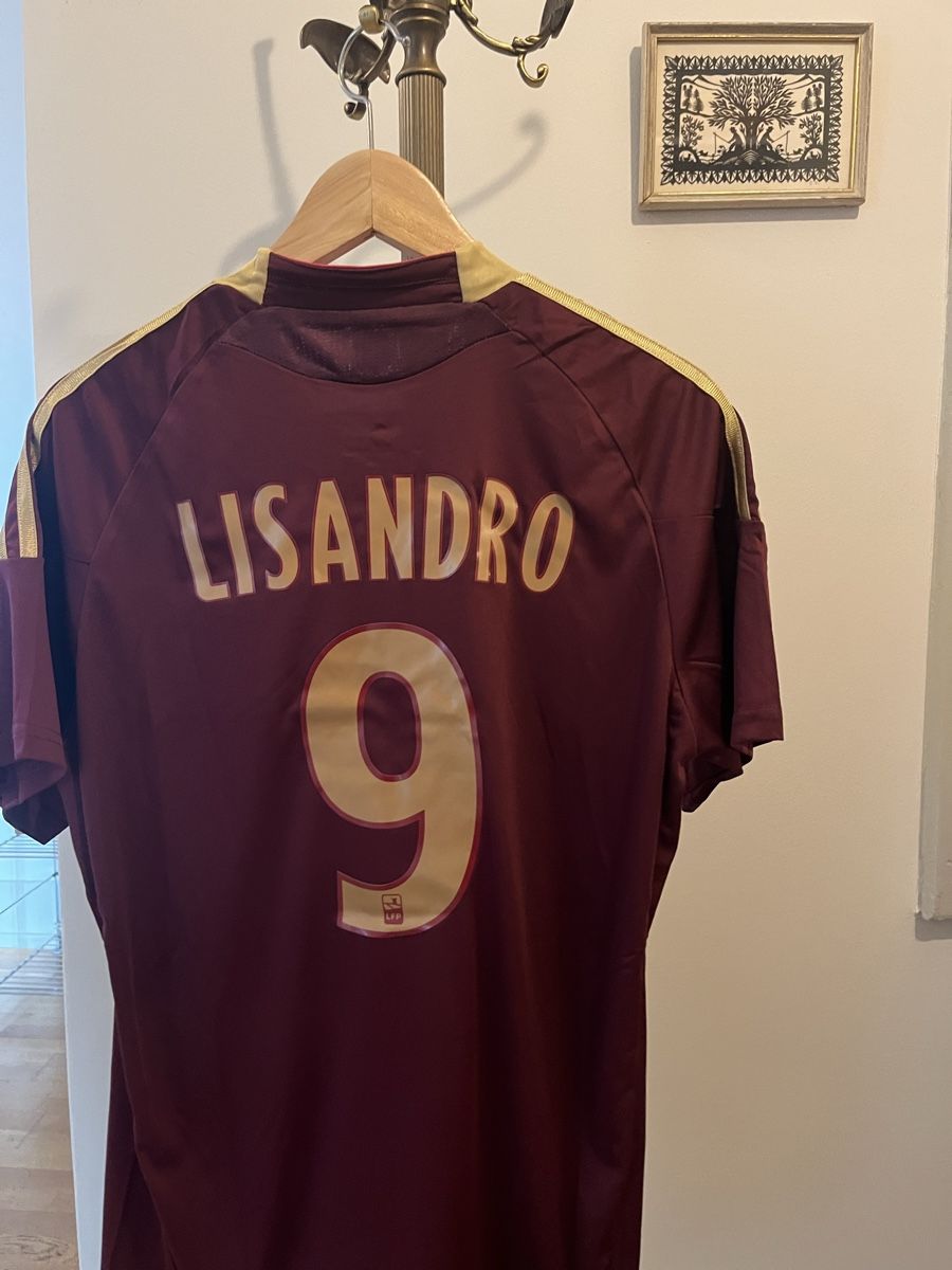 Adidas Canottiere & Pantaloni: Olympique Lyonnais Trikot Lisandro #9 2010/11 – Nuovo (secondo la descrizione) da Bern venduto da BigBeat 3