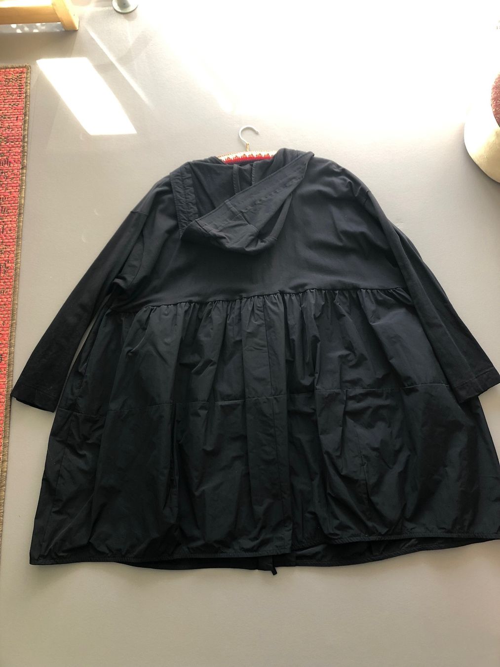 Rundholz Giacche: Oversized Jacke, schwarz, Rundholz, S – Nuovo (secondo la descrizione) da Biel/Bienne venduto da Tibet20 6