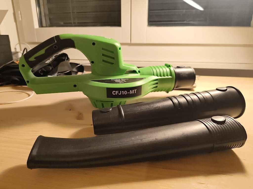 Laubbläser & Laubsauger: Cordless Leaf Blower – Neu und originalverpackt aus Cham von Acibiber 3