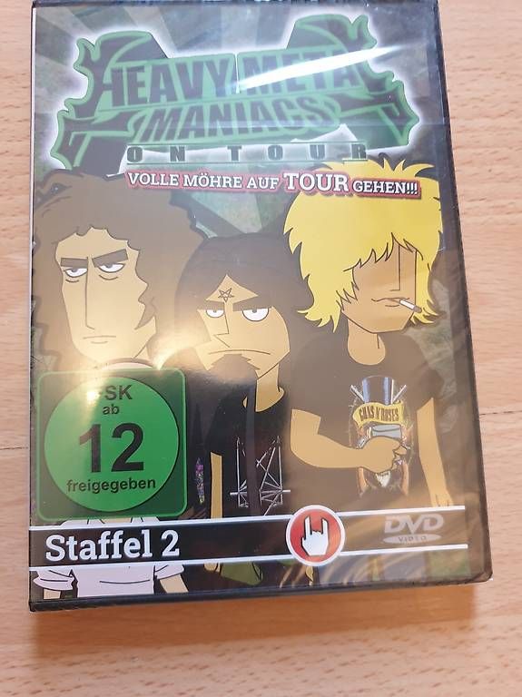 Tutti i DVDs: Heavy Metal Maniacs – Usato da Lyss venduto da Jason9527