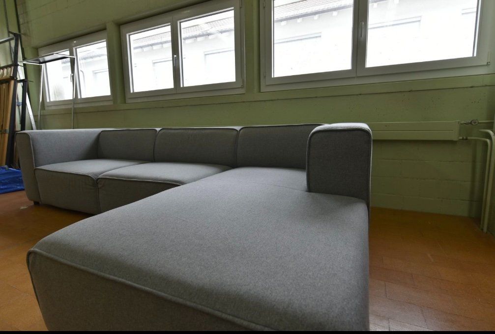 Boconcept Sofas: BoConcept Carmo Sofa L-Form – grau – Gebraucht aus Winterthur von mi-and 4