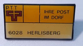 Z761 - Pin PTT Ihre Post im Dorf  6028 Herlisberg