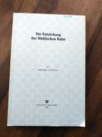 Die Entstehung der Rhätischen Bahn von Werner Catrina 1972