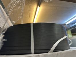neues Tanber-Umreifungsband 12.7mm, schwarz