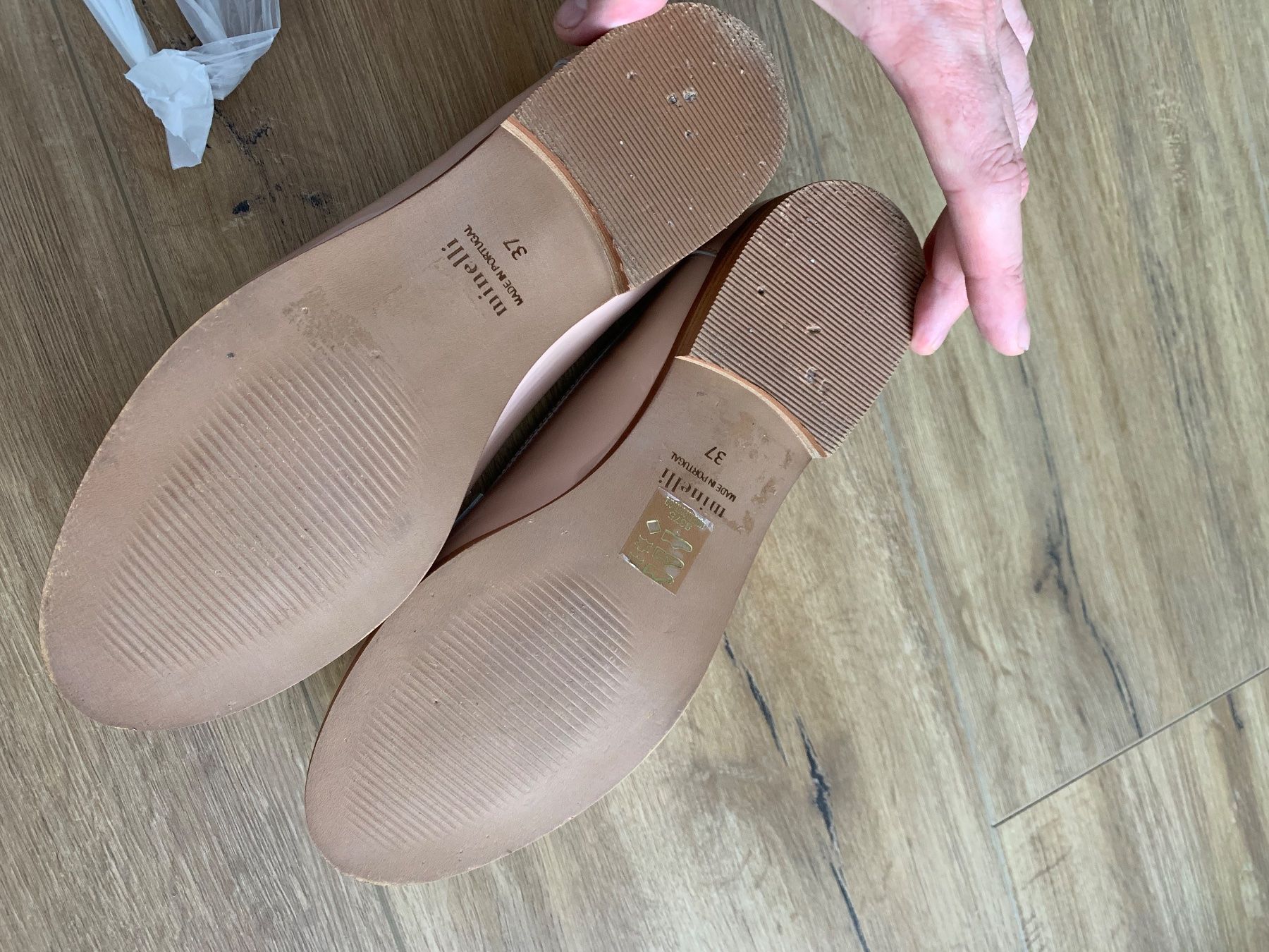 Scarpe da donna: Mokassins Minelli Damen Gr. 37 Leder – Usato da Steinhausen venduto da and_jv7v 4