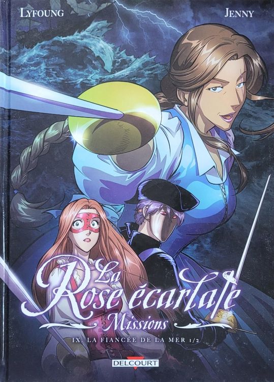 BD EO La Rose Ecarlate Missions