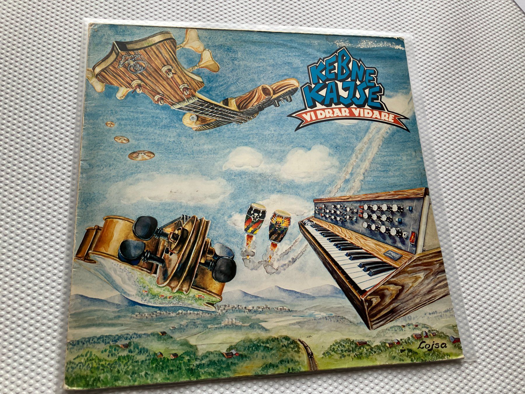 Dischi in vinile: Kebnekajse – Usato da Aarwangen venduto da Jukebox3