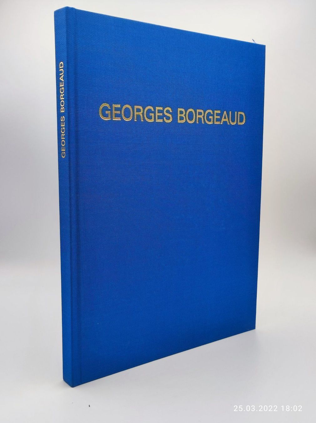 Bücher: GEORGES BORGEAUD - WIDMUNGSEXEMPLAR – Gebraucht aus Goldach von Gaip 2