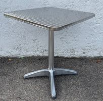 Bistrotisch klappbar Aluminium/Stahl