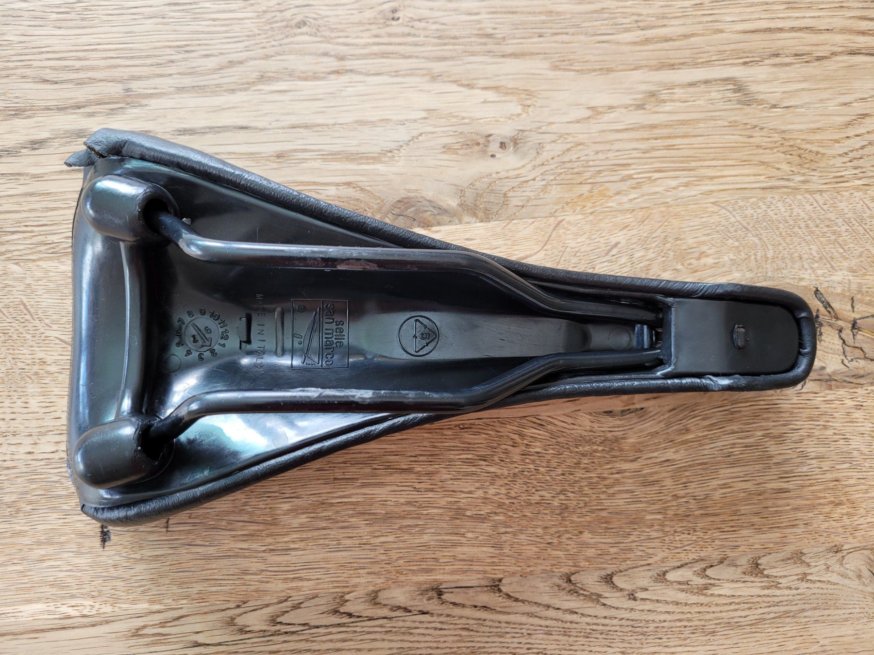 Ersatzteile: Selle San Marco Sattel – Gebraucht aus Rechthalten von Strike10 1