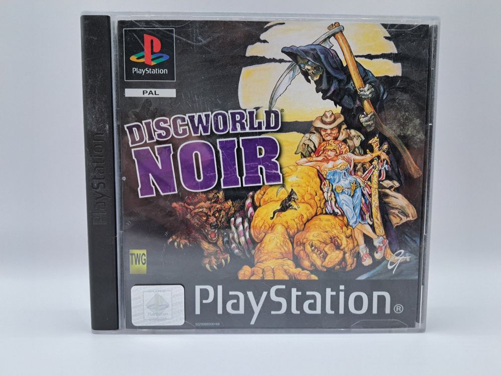 Discworld Noir Deutsch OVP/CIB (Playstation 1/PS1) (Gebraucht) in ...