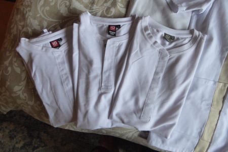 3 ID Tshirt 4 Clinic Dress Gr M BP/KENTAUER Berufskleidung