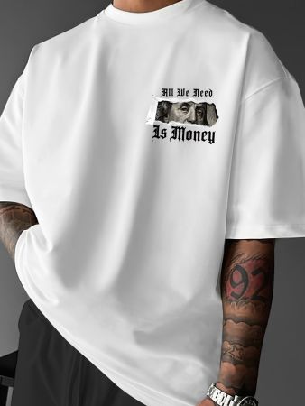 Herren T-Shirt – „All We Need Is Money“