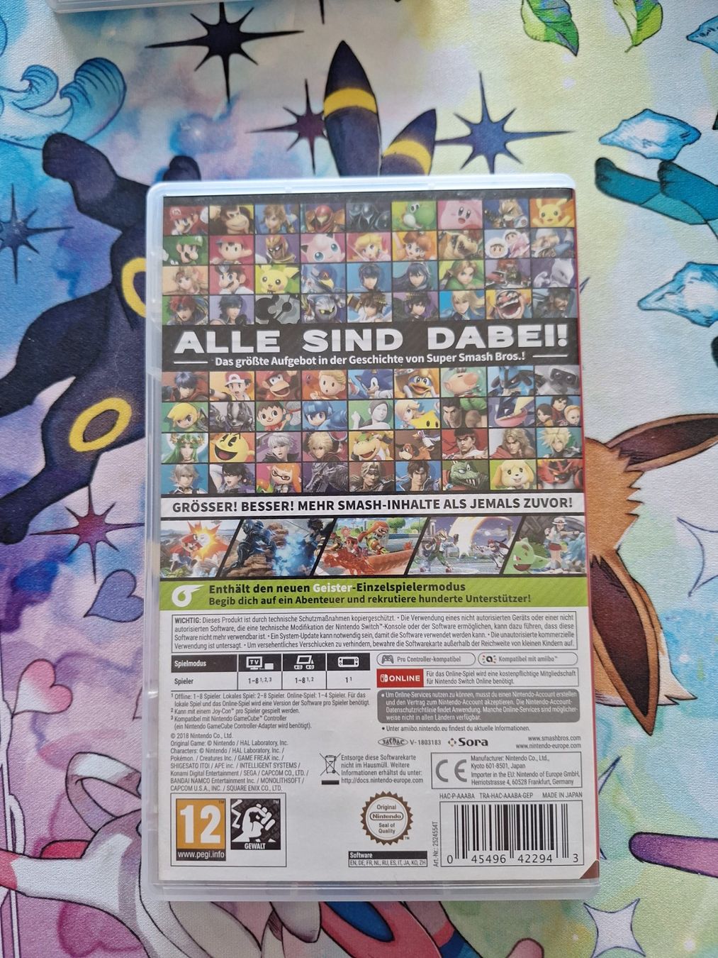 Nintendo Giochi: Super Smash Bros Ultimate - Nintendo Switch – Usato da Altstätten SG venduto da GGsGameshop 1