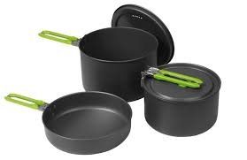 Casseroles: Aluminium-Topfset Elite – Neuf avec emballage d'origine à Steffisburg par Campercleancare
