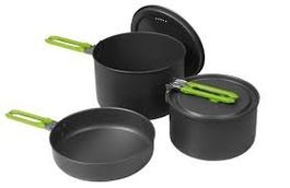 Aluminium-Topfset Elite