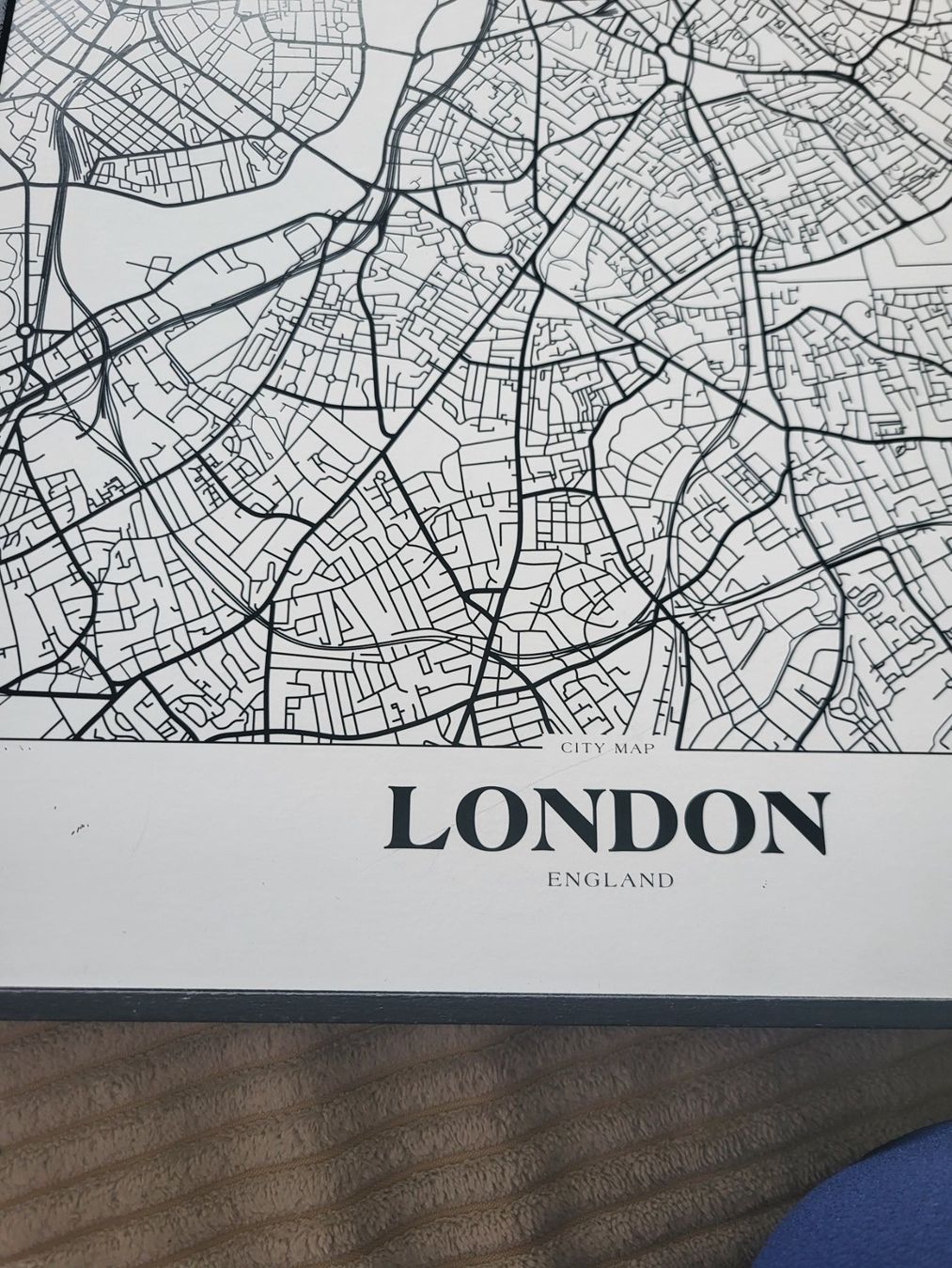 Foto & Immagini: Wandbild London – Usato da Winterthur venduto da Winti1993 1