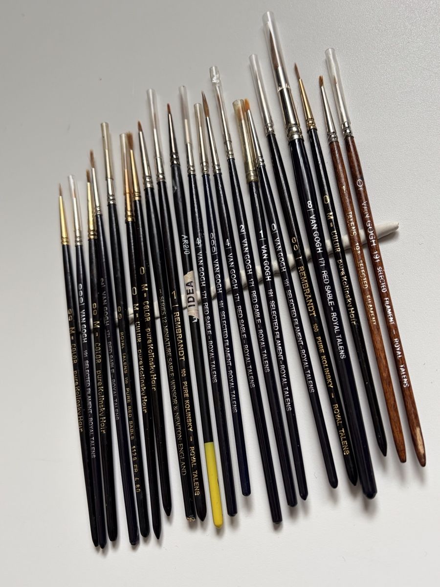 Pennelli: pinceaux pour peinture – Usato da Le Noirmont venduto da Fanny_