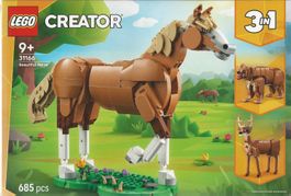 LEGO CREATOR 31166 BEAUTIFUL HORSE   new