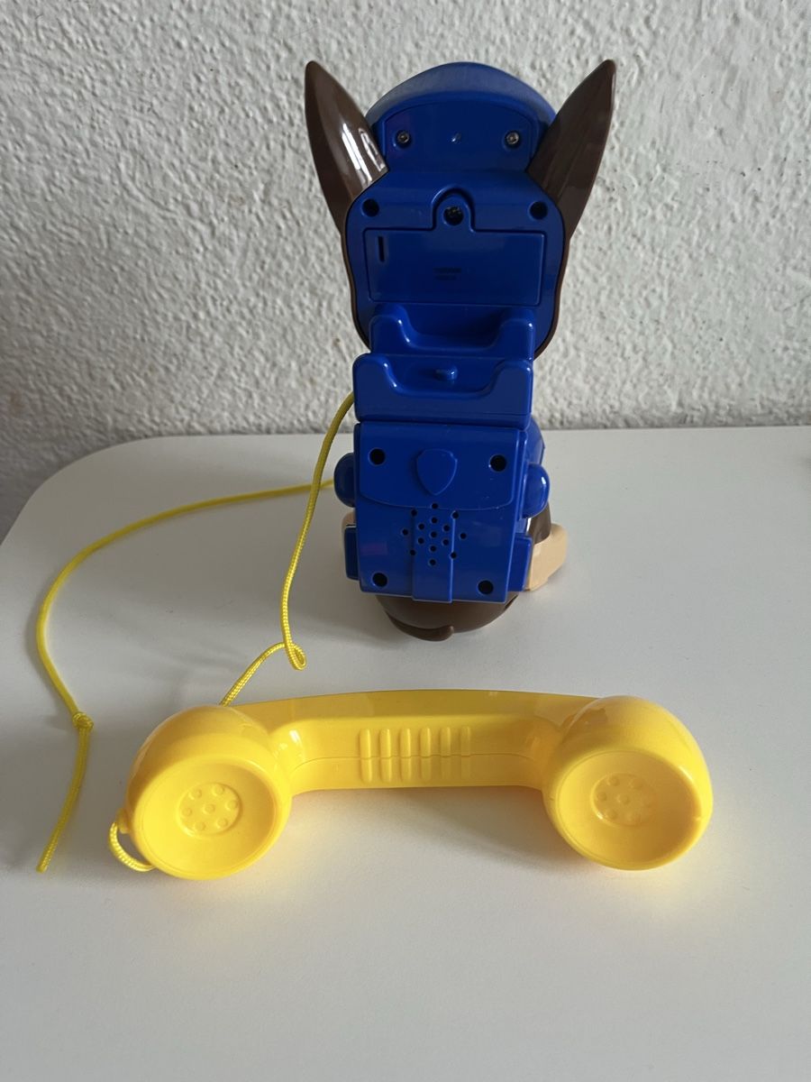 Giocattoli: Paw Patrol Chase Telefon – Usato da Zürich venduto da jmg_8005 2