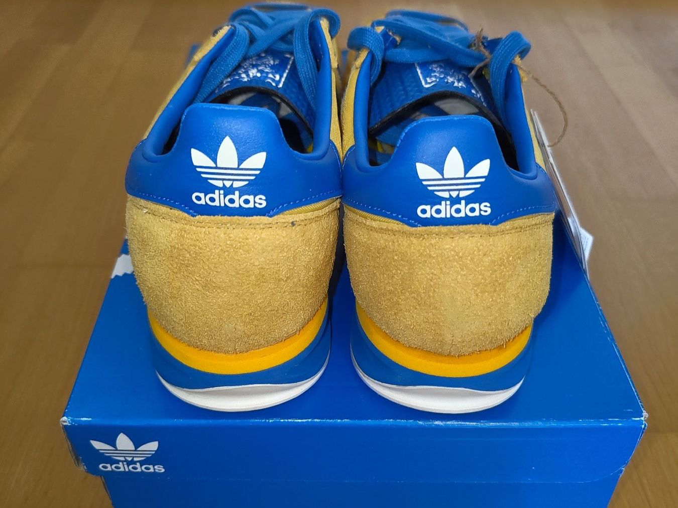 Adidas Herrenschuhe: Adidas SL 72 RS Yellow – Neu und originalverpackt aus Zürich von John_777 1
