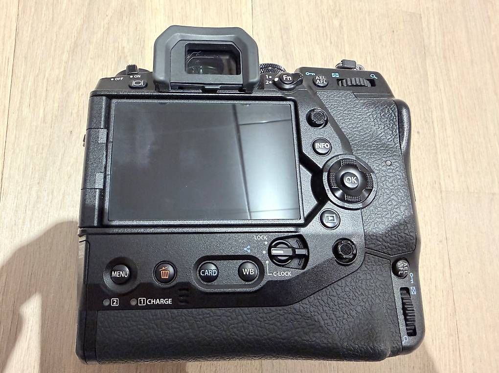 Olympus Fotocamera: Olympus OM-D-E M1X MFT Profi Kamera - nur Body – Usato da Winkel venduto da danbischof 2
