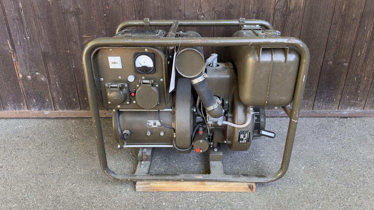 Stromgeneratoren: Armee Mag Stromaggregat 230v 2500w – Gebraucht aus Pfaffnau von JMWPerformance00 1