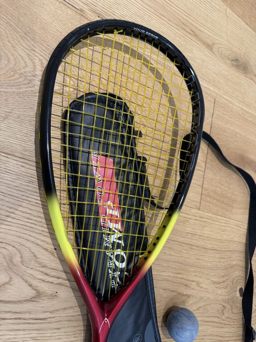 Racchette: Head Squash Schläger Pyramid Power 180 mit Tasche – Usato da Baar venduto da Mathiasbrenner 2