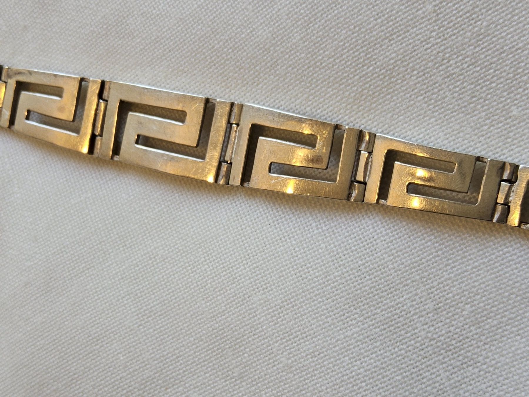 Bracciali & Braccialetti: Vintage Sterling Silber Handmade Armband – Usato da Zürich venduto da SciTec 5