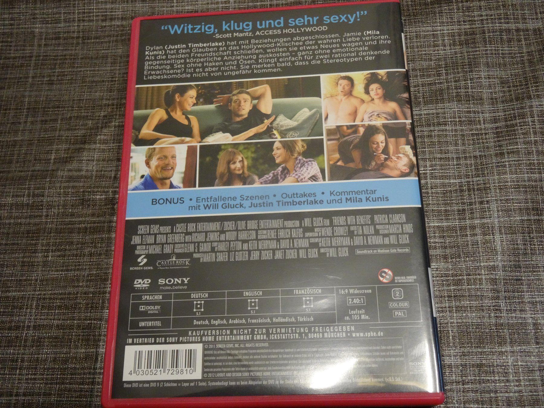 Alle DVDs: Freunde mit Gewissen Vorzügen DVD – Gebraucht aus Olten von Disc-Verkauf 2