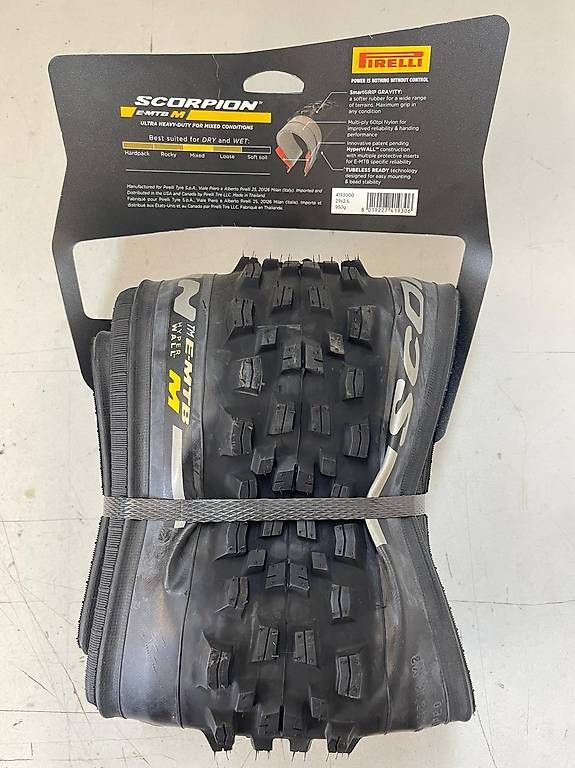 Pneus & Kompletträder: PIRELLI SCORPION E-MTB 29x2.60 NEU MTB REIFEN – Gebraucht aus Diessenhofen von MotoshopZachmann 3