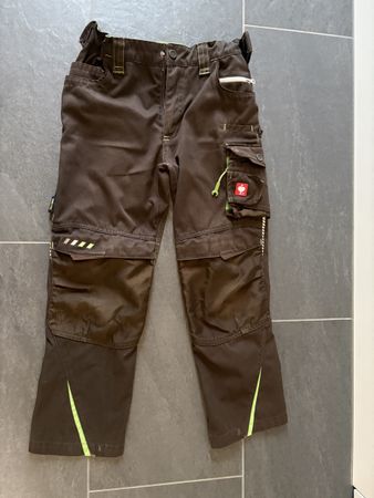 Engelbert Strauss Arbeitshose braun Gr. 134/140