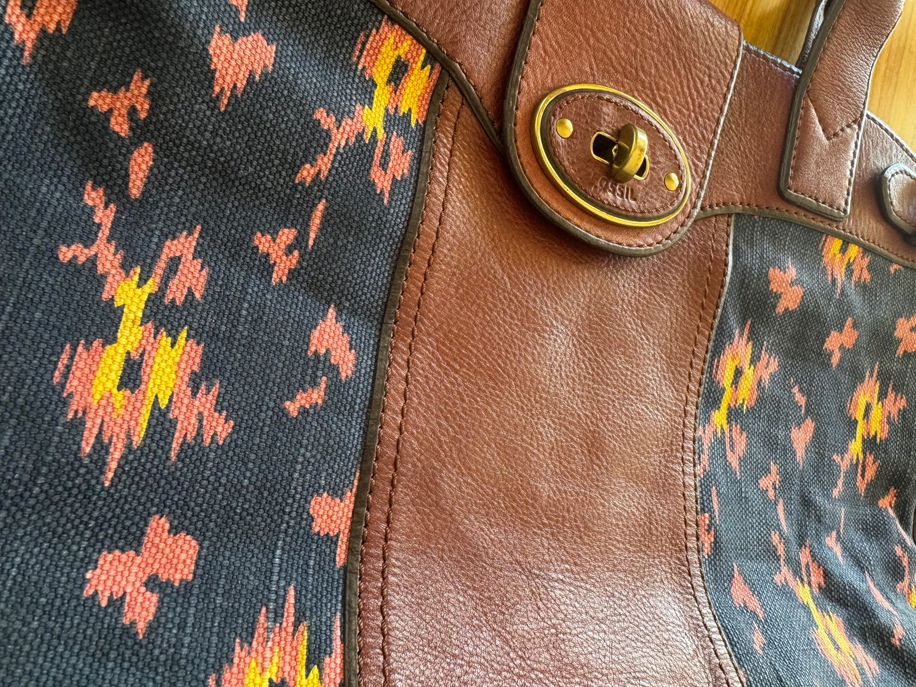 Fossil Borse da donna: Fossil Ledertasche Tasche Taschen Mode Key Leder – Usato da Steffisburg venduto da smocky17 3