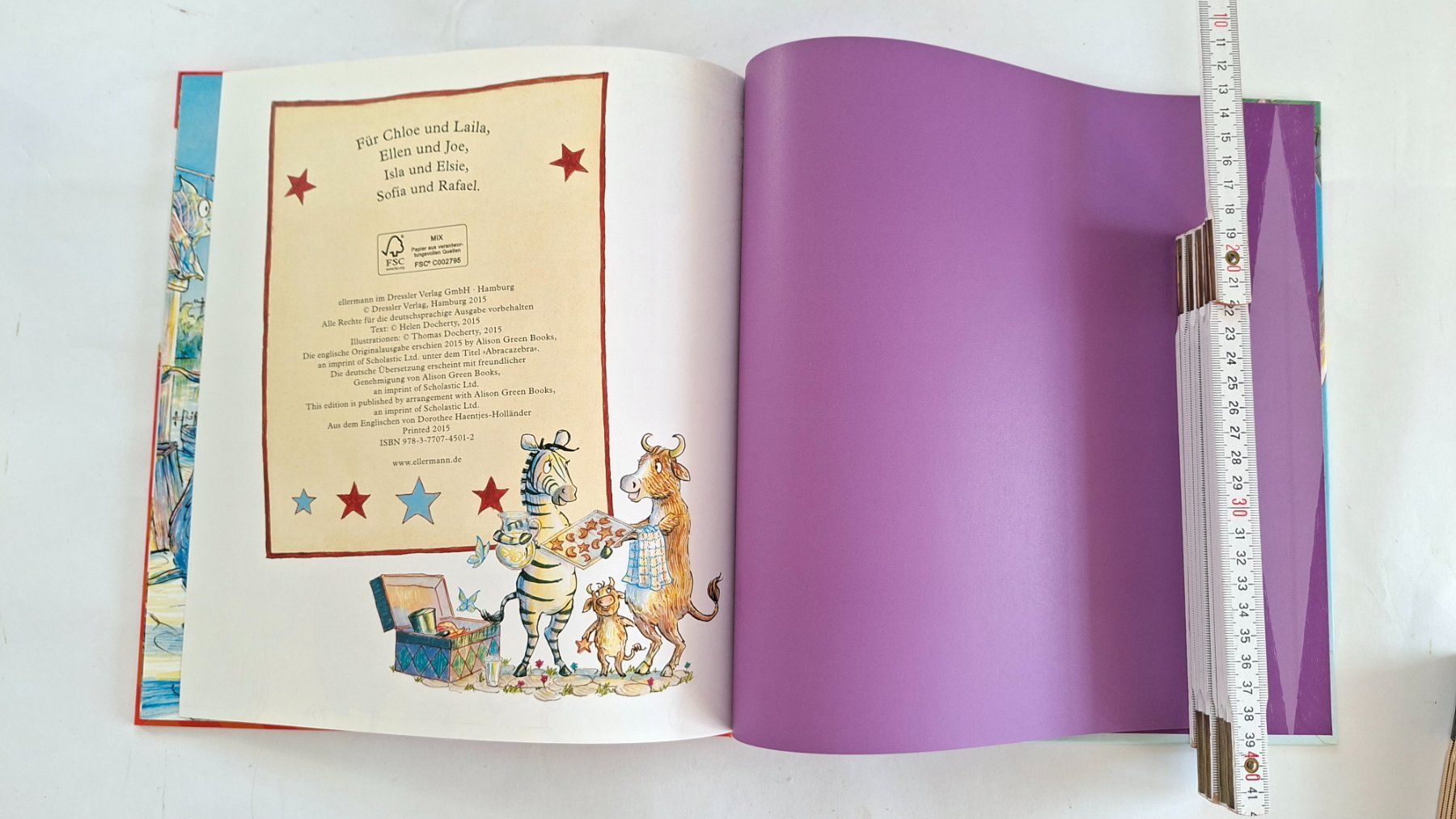 Libri: Abrakazebra - Kinderbuch, vergriffen, selten abgeboten – Usato da Opfikon venduto da Diversamente 2