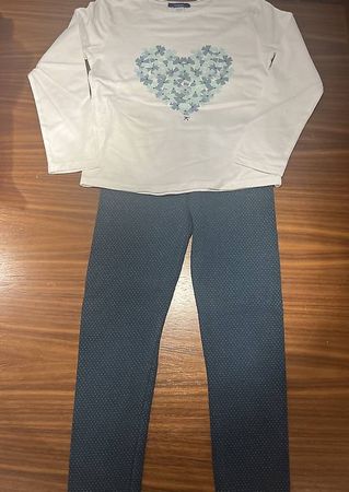 Completo bambina - Maglietta e pantaloncini